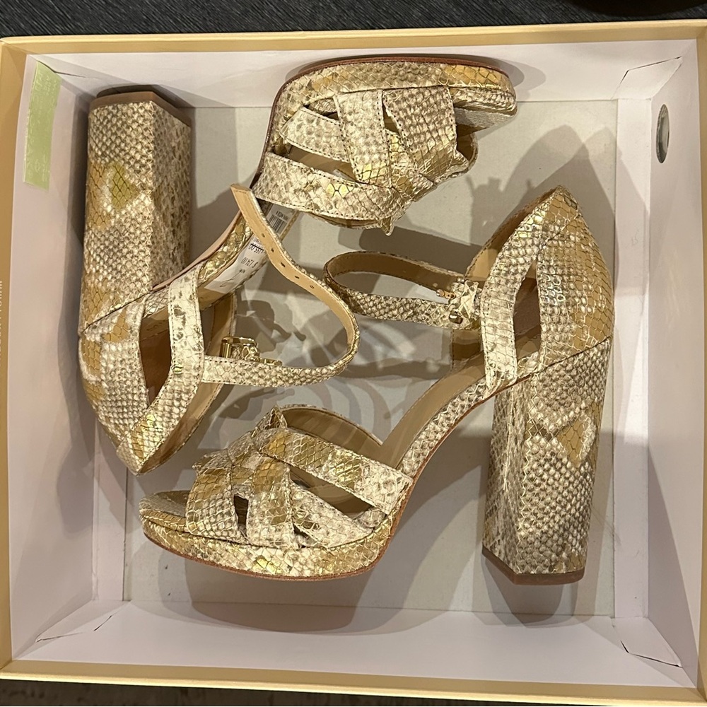 Michael Kors Gold Women's Heels